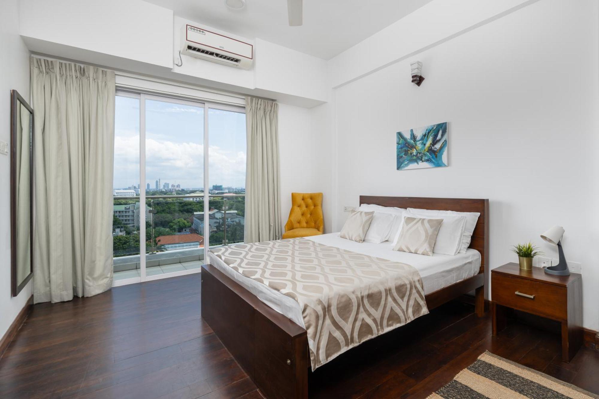 The Alfred Fern - Modern 2-Bedroom Apartment With Pool Near Renowned Cultural Hub Colombo Exterior photo