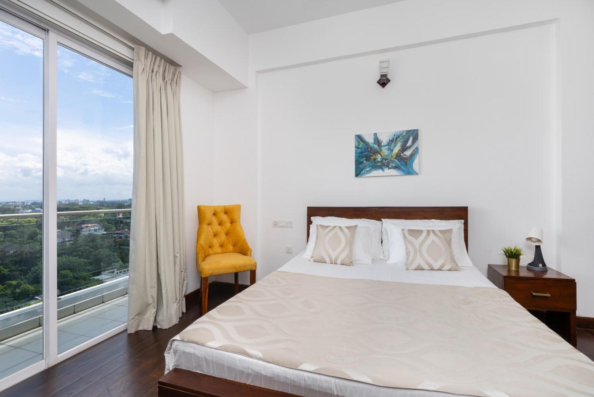 The Alfred Fern - Modern 2-Bedroom Apartment With Pool Near Renowned Cultural Hub Colombo Exterior photo