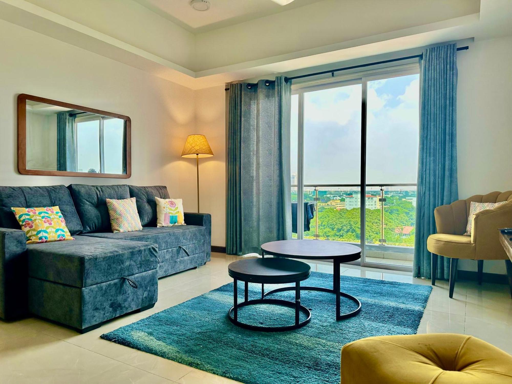 The Alfred Fern - Modern 2-Bedroom Apartment With Pool Near Renowned Cultural Hub Colombo Exterior photo