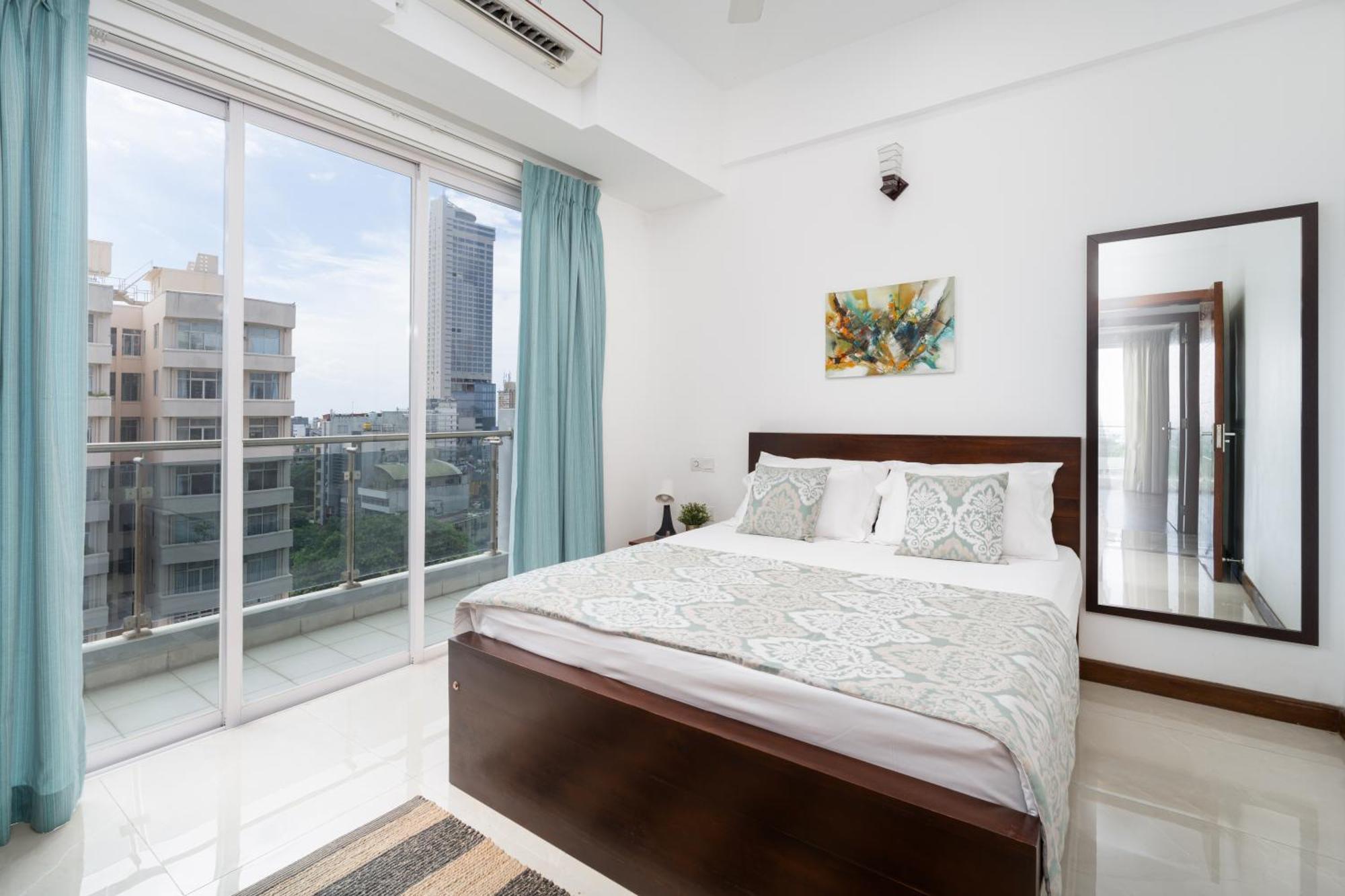The Alfred Fern - Modern 2-Bedroom Apartment With Pool Near Renowned Cultural Hub Colombo Exterior photo