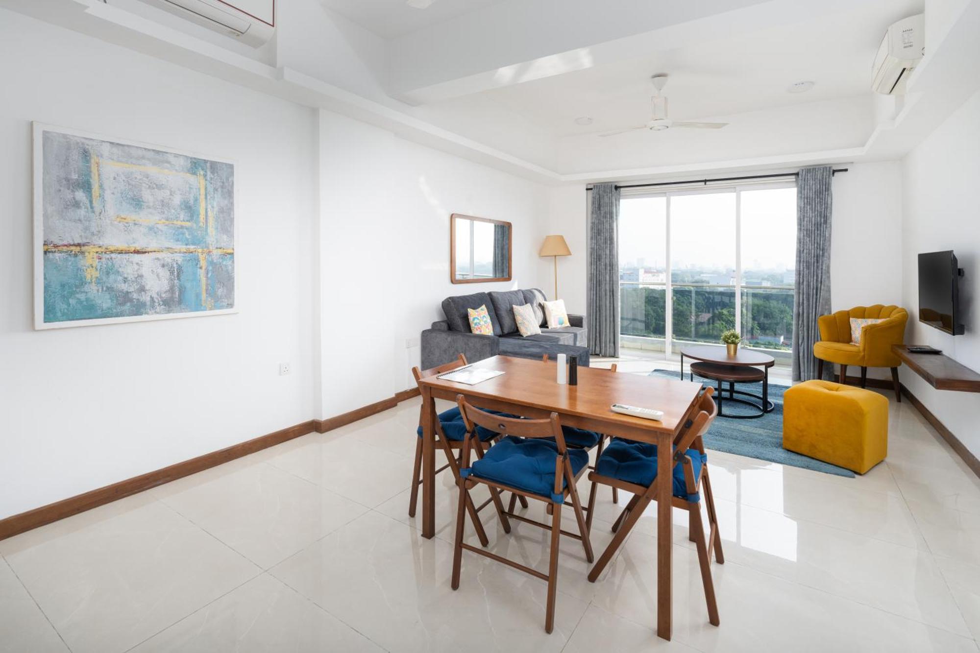 The Alfred Fern - Modern 2-Bedroom Apartment With Pool Near Renowned Cultural Hub Colombo Exterior photo