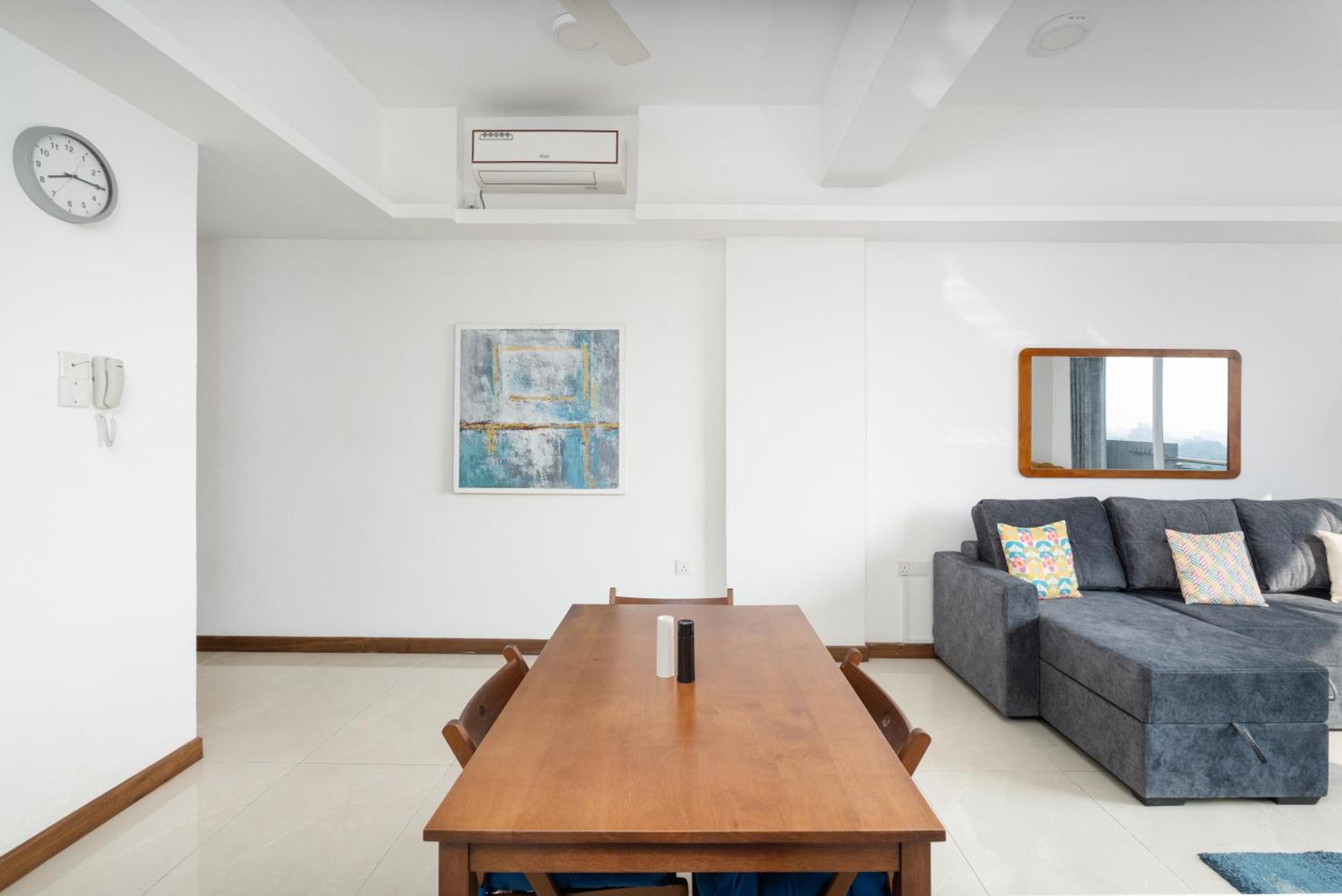 The Alfred Fern - Modern 2-Bedroom Apartment With Pool Near Renowned Cultural Hub Colombo Exterior photo