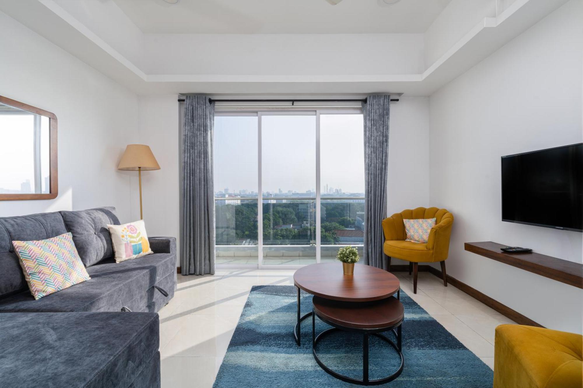 The Alfred Fern - Modern 2-Bedroom Apartment With Pool Near Renowned Cultural Hub Colombo Exterior photo